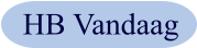 HB Vandaag