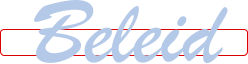 Beleid