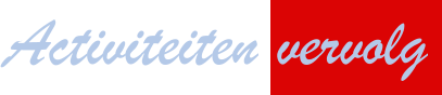 Activiteiten vervolg