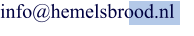 info@hemelsbrood.nl