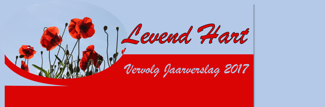 Levend Hart Vervolg Jaarverslag 2017